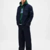 Extra zware oversized hoodie van French Terry met logo voor volwassenen