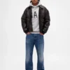 Extra zware oversized hoodie van French Terry met logo voor volwassenen