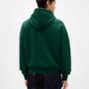 Extra zware oversized hoodie van French Terry met logo voor volwassenen