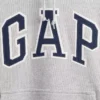 Extra zware oversized hoodie van French Terry met logo voor volwassenen