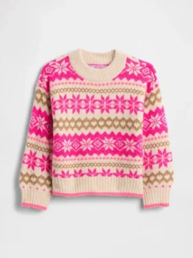 Fair Isle-trui voor Baby & Peuter