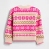 Fair Isle-trui voor Baby & Peuter