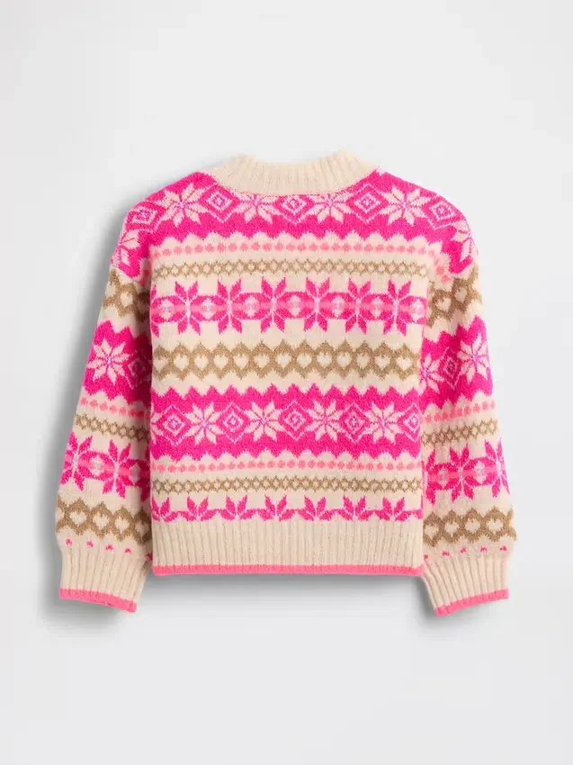 Fair Isle-trui voor Baby & Peuter