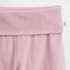 Fietskorte broek met omgeslagen zoom voor kinderen