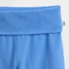 Fietskorte broek met omgeslagen zoom voor kinderen
