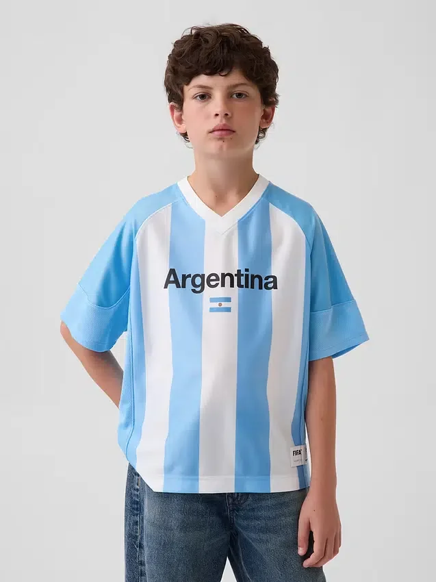 Fifa World Cup™ oversized shirt voor kinderen