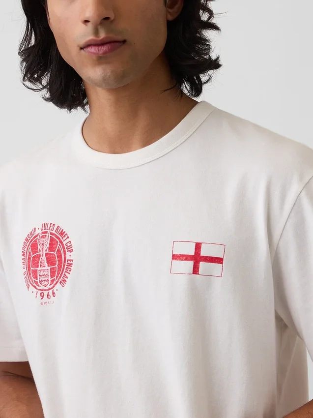 FIFA World Cup™ T-shirt met print in relaxte pasvorm