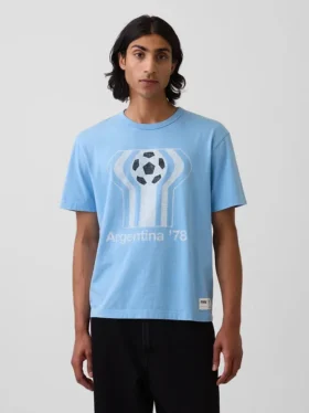 FIFA World Cup™ T-shirt met print in relaxte pasvorm