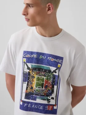FIFA World Cup™ T-shirt met print in relaxte pasvorm