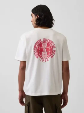 FIFA World Cup™ T-shirt met print in relaxte pasvorm