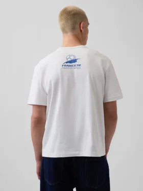 FIFA World Cup™ T-shirt met print in relaxte pasvorm