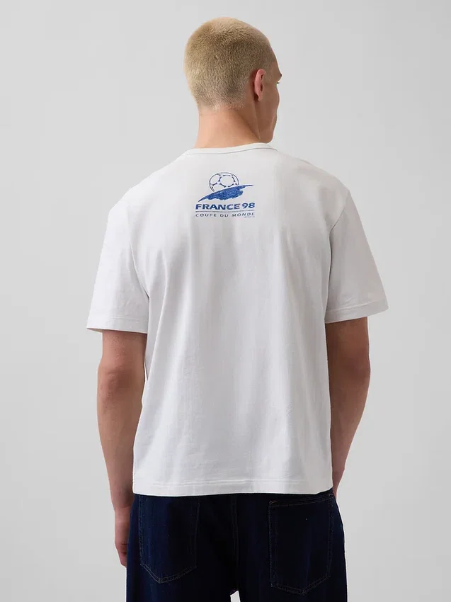 FIFA World Cup™ T-shirt met print in relaxte pasvorm