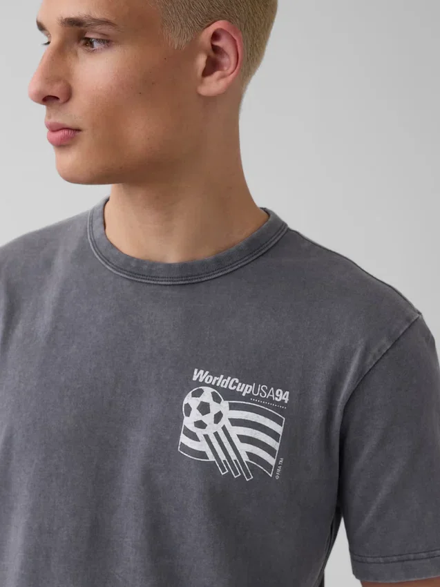 FIFA World Cup™ T-shirt met print in relaxte pasvorm
