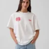 FIFA World Cup™ T-shirt met print in relaxte pasvorm