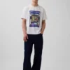 FIFA World Cup™ T-shirt met print in relaxte pasvorm