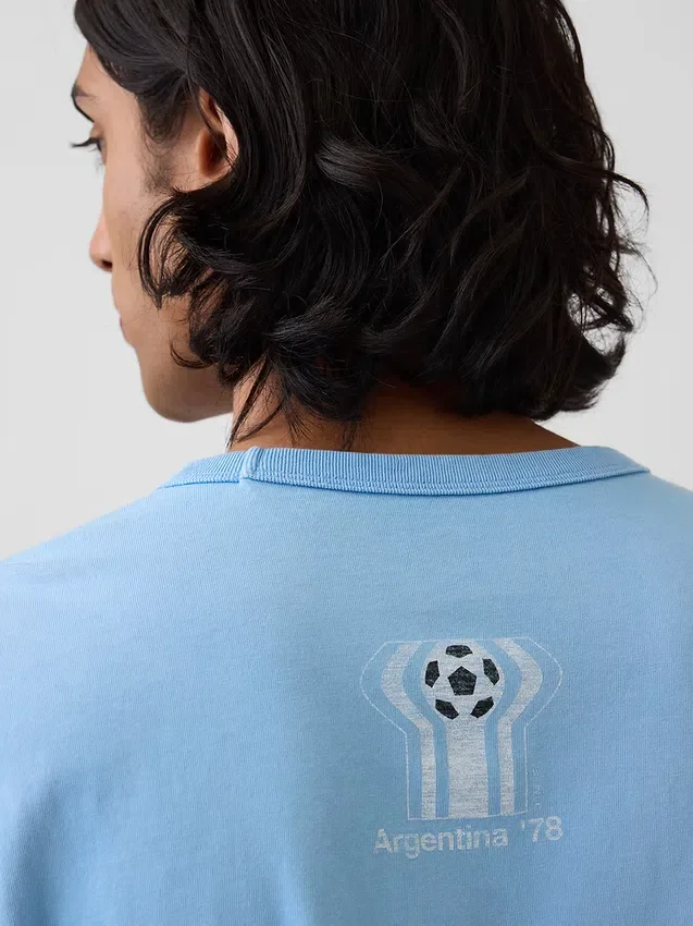 FIFA World Cup™ T-shirt met print in relaxte pasvorm