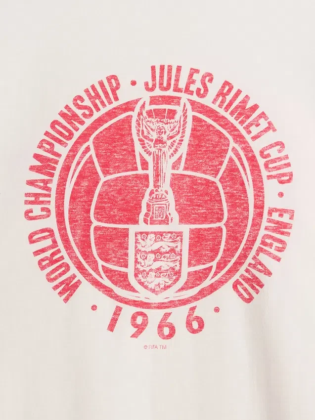 FIFA World Cup™ T-shirt met print in relaxte pasvorm