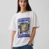 FIFA World Cup™ T-shirt met print in relaxte pasvorm