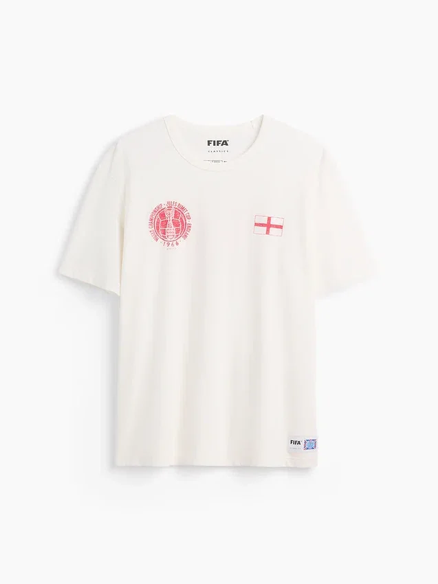 FIFA World Cup™ T-shirt met print in relaxte pasvorm