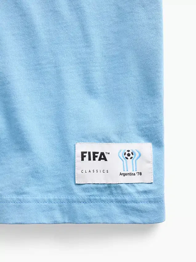 FIFA World Cup™ T-shirt met print in relaxte pasvorm