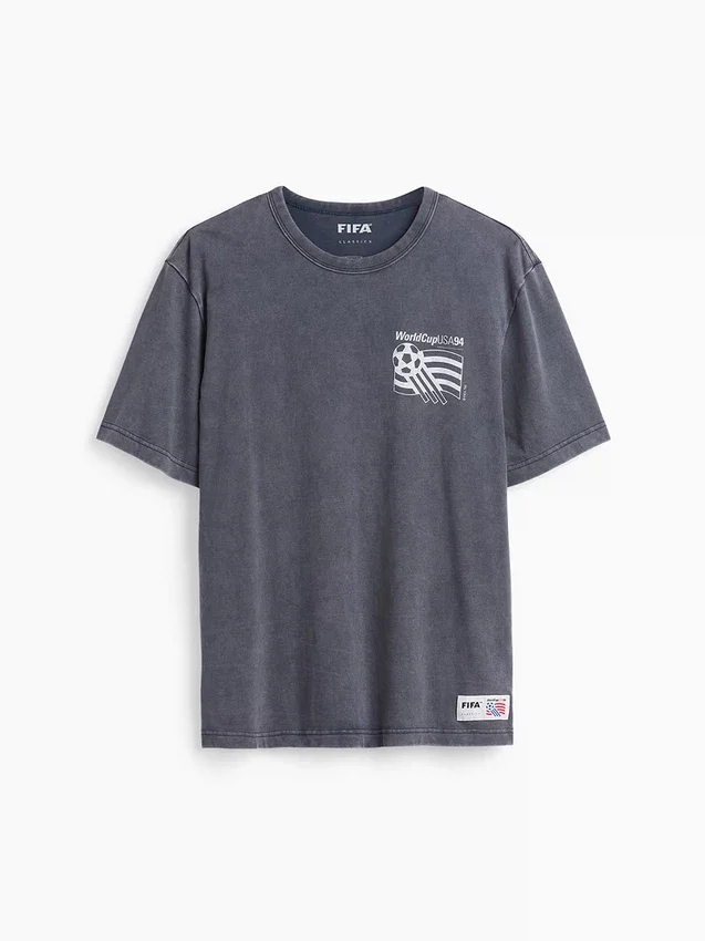 FIFA World Cup™ T-shirt met print in relaxte pasvorm