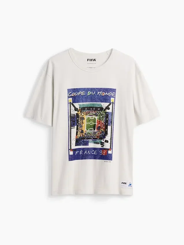 FIFA World Cup™ T-shirt met print in relaxte pasvorm