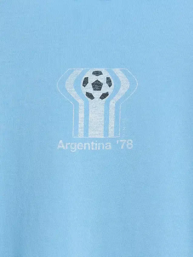 FIFA World Cup™ T-shirt met print in relaxte pasvorm