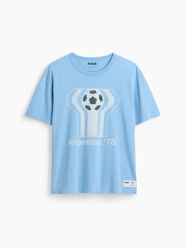 FIFA World Cup™ T-shirt met print in relaxte pasvorm