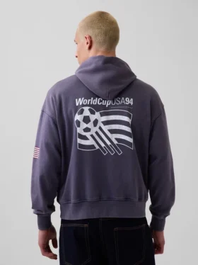 Fifa World Cup™ Vintagesoft Terry oversized hoodie