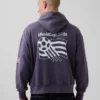 Fifa World Cup™ Vintagesoft Terry oversized hoodie
