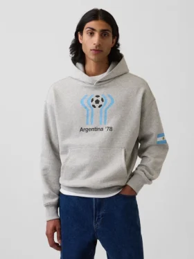 Fifa World Cup™ Vintagesoft Terry oversized hoodie