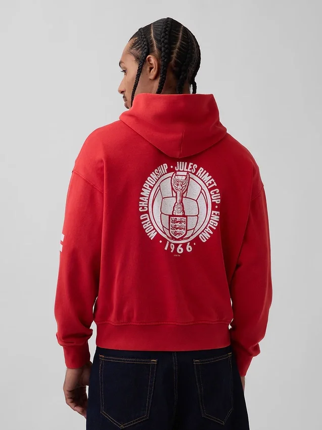 Fifa World Cup™ Vintagesoft Terry oversized hoodie