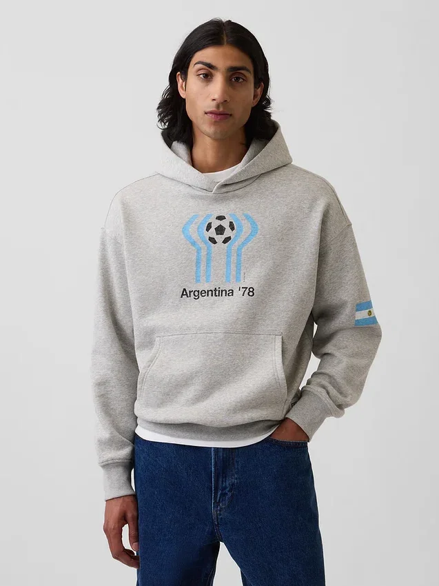 Fifa World Cup™ Vintagesoft Terry oversized hoodie