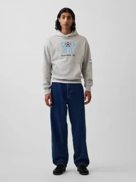 Fifa World Cup™ Vintagesoft Terry oversized hoodie