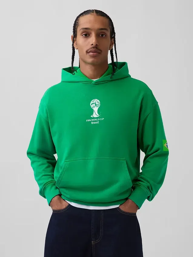 Fifa World Cup™ Vintagesoft Terry oversized hoodie