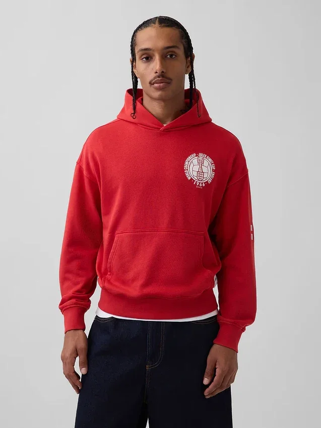 Fifa World Cup™ Vintagesoft Terry oversized hoodie