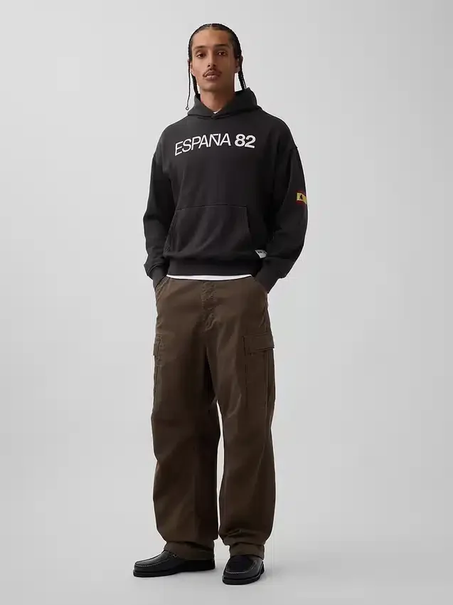 Fifa World Cup™ Vintagesoft Terry oversized hoodie