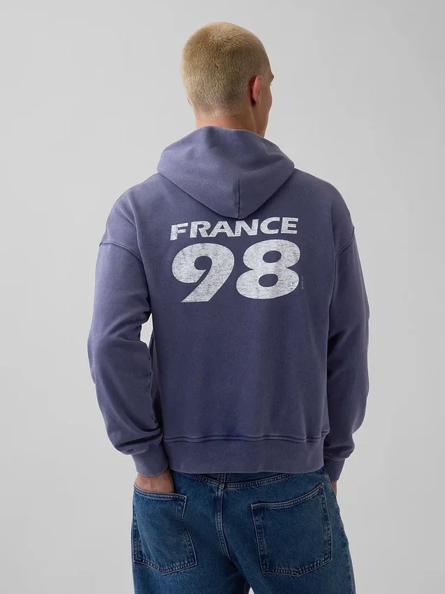Fifa World Cup™ Vintagesoft Terry oversized hoodie