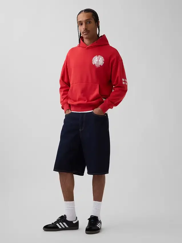 Fifa World Cup™ Vintagesoft Terry oversized hoodie