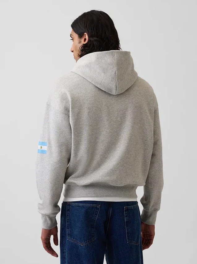 Fifa World Cup™ Vintagesoft Terry oversized hoodie