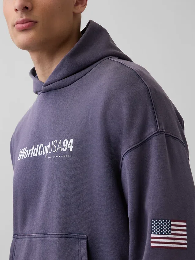 Fifa World Cup™ Vintagesoft Terry oversized hoodie