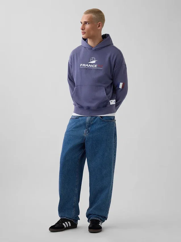 Fifa World Cup™ Vintagesoft Terry oversized hoodie