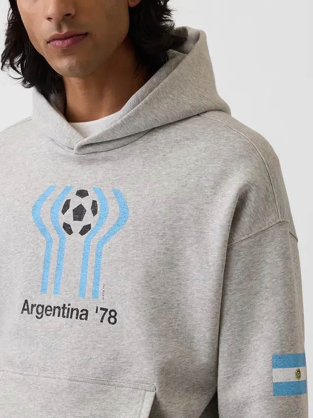 Fifa World Cup™ Vintagesoft Terry oversized hoodie