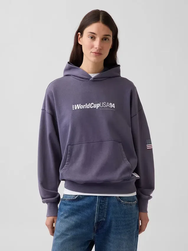 Fifa World Cup™ Vintagesoft Terry oversized hoodie