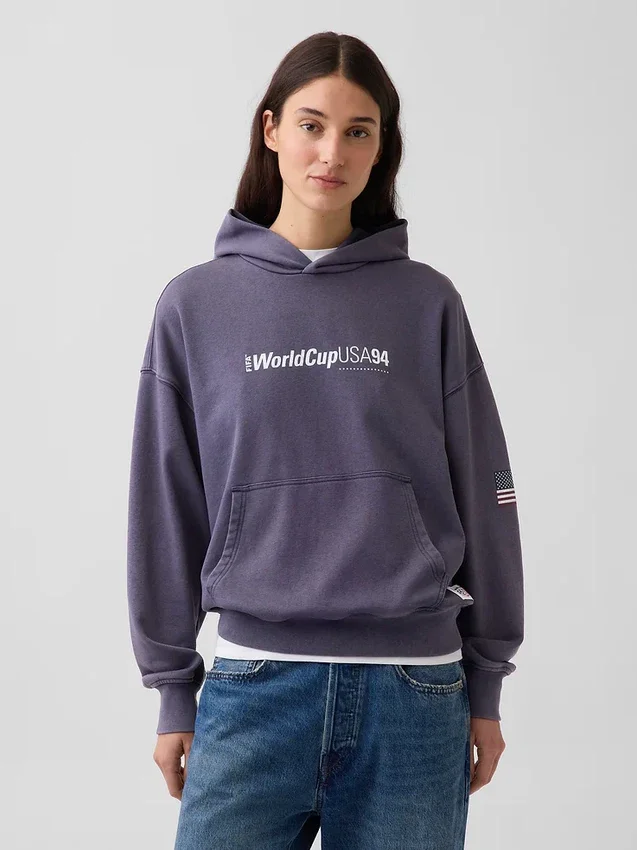 Fifa World Cup™ Vintagesoft Terry oversized hoodie