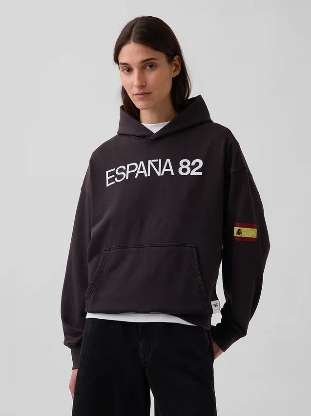 Fifa World Cup™ Vintagesoft Terry oversized hoodie