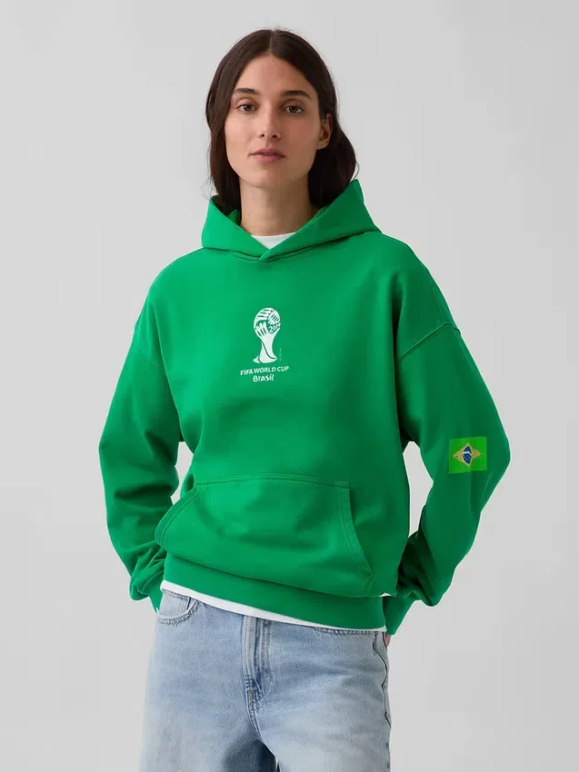 Fifa World Cup™ Vintagesoft Terry oversized hoodie