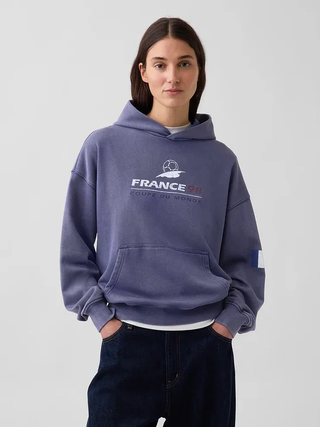 Fifa World Cup™ Vintagesoft Terry oversized hoodie