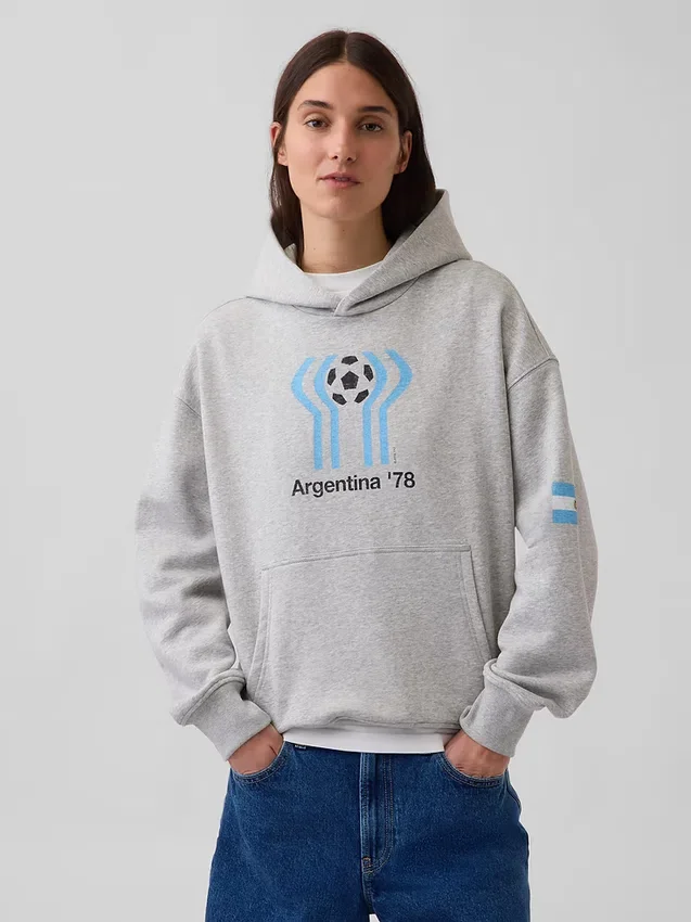 Fifa World Cup™ Vintagesoft Terry oversized hoodie