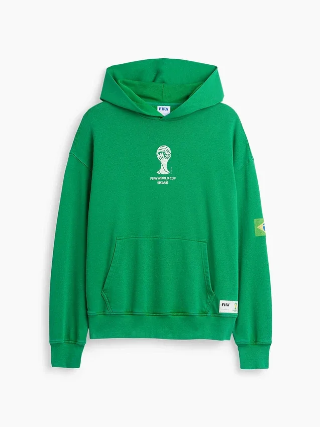 Fifa World Cup™ Vintagesoft Terry oversized hoodie